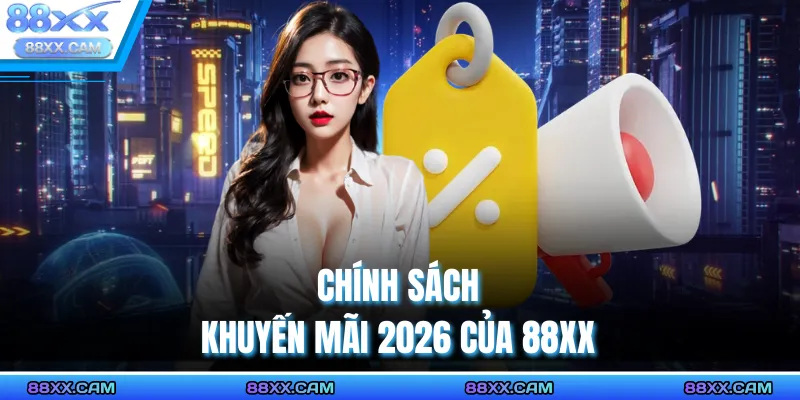 Chính Sách Khuyến Mãi 2026 Của 88XX