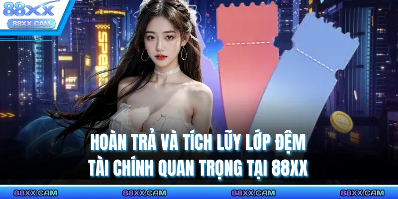 Hoàn trả và tích lũy Lớp đệm tài chính quan trọng tại 88XX