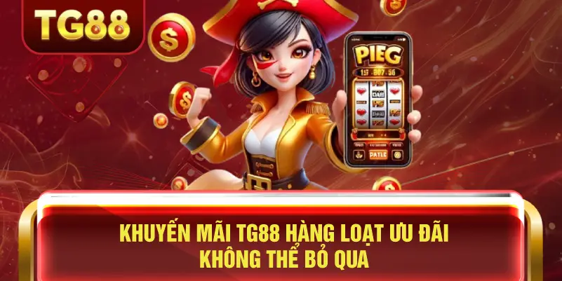 Khuyến mãi TG88 Hàng loạt ưu đãi không thể bỏ qua